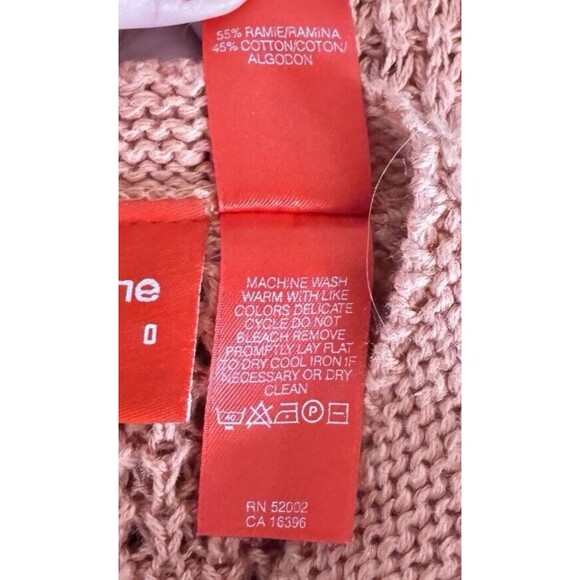 Liz Claiborne Preppy Button Down Sweater Classic Short Sleeve Cardigan Petite Sm - Picture 8 of 8